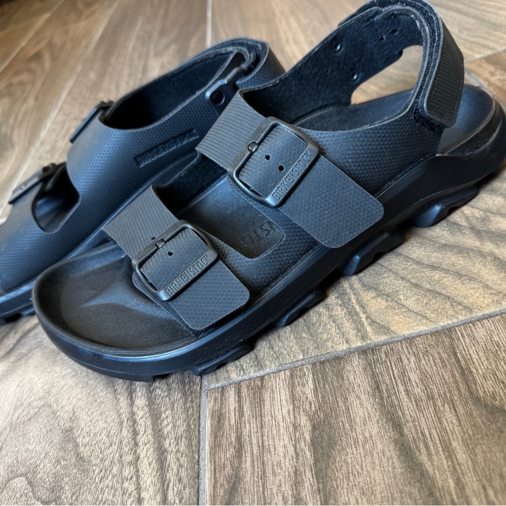 Birkenstock Mogami Strap Sandals - Picture 2 of 6